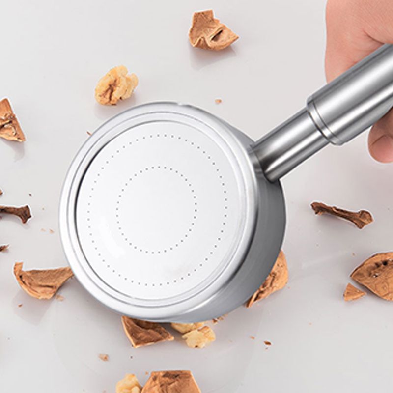 BowLift | Round Water Filtration Hand Shower Medium Flow Stainless Steel Hand Shower