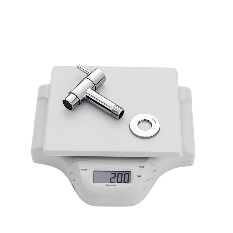 BowLift | Contemporary Wall-Mounted Bathroom Faucet Single Hole Low Arc Solid Brass Circular Faucet