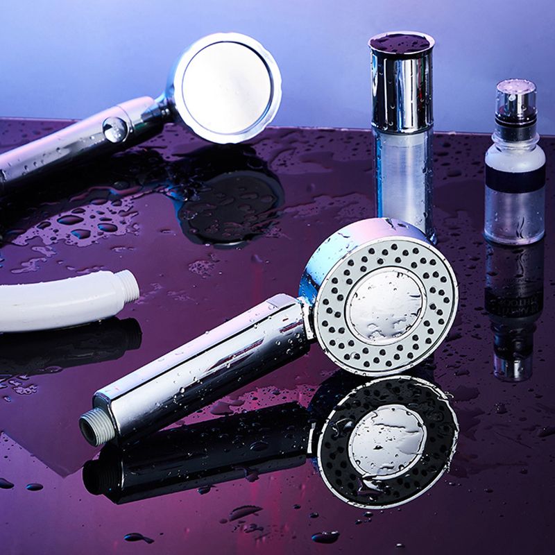 BowLift | Contemporary Wall Mounted Showerhead Combination Chrome Round Hand Shower