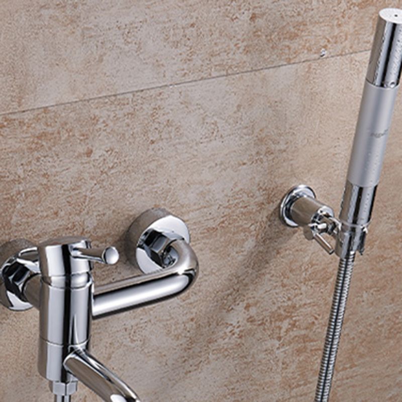 BowLift | Popular Bathtub Faucet Swivel Spout Wall Mounted Bathtub Filler Trim