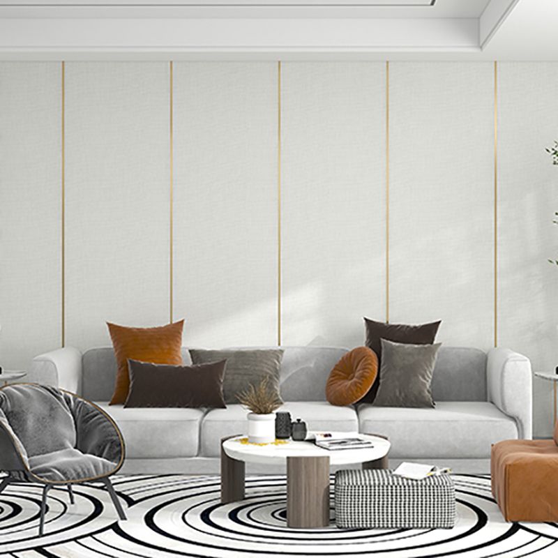 BowLift | 3D-embossed splash guard panels peel and stick solid color wall cladding