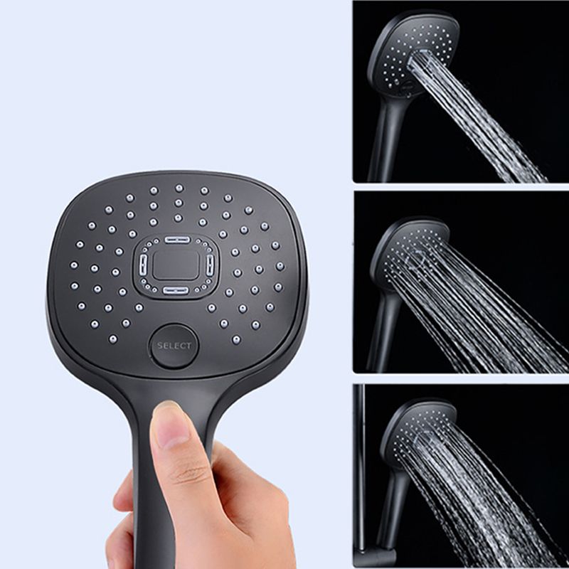 BowLift | Plastic hands showerhead adjustable water flow showerhead