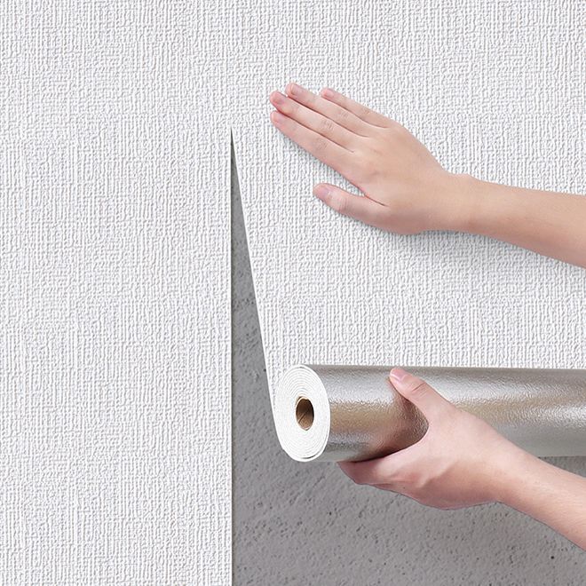 BowLift | Modern Tin Backsplash Panel Smooth Wall Ceiling 3D Stereo Wallpaper