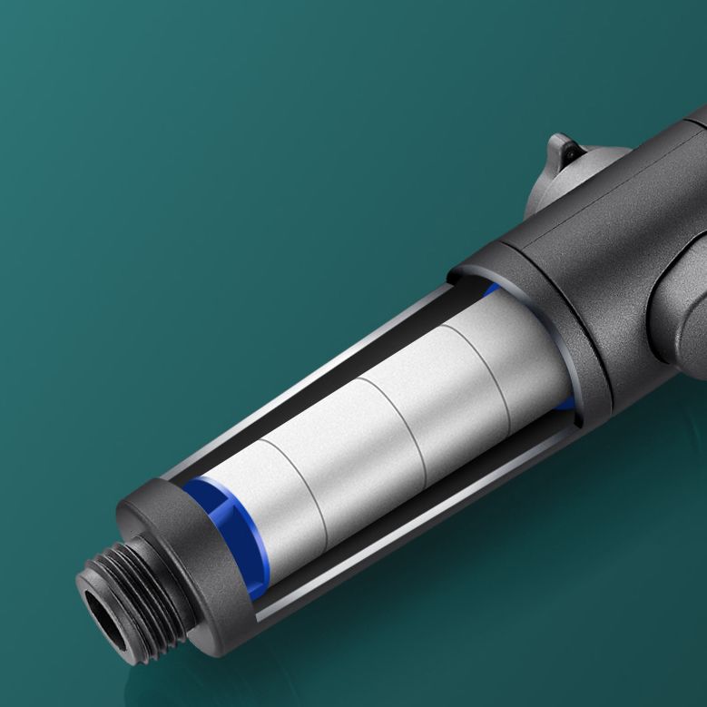 BowLift | Plasti Showerhead Contemporary Handheld Showerhead with Adjustable Water Flow