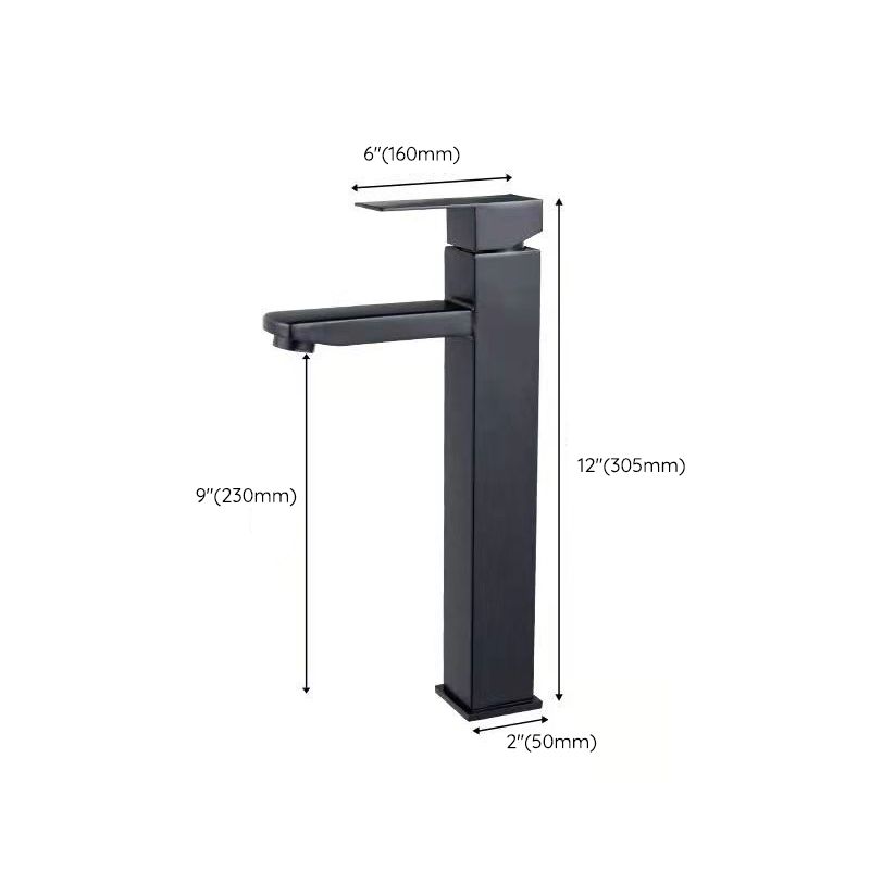 BowLift | Basic Centered Sink Faucet Monochrome Faucet Sink Bathroom Faucet