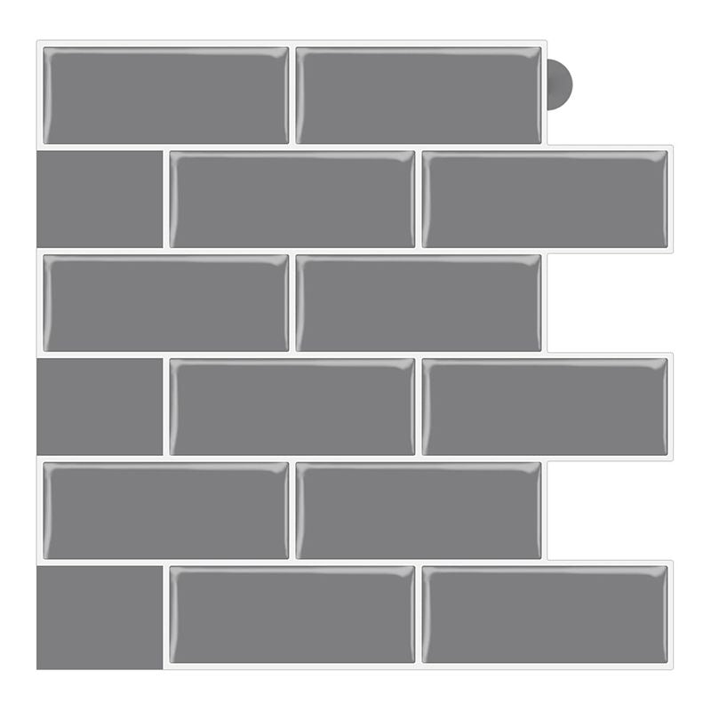 BowLift | Peel & Stick Subway Tile PVC Stain Resistant Rectangular Peel and Stick Tile for the Kitchen