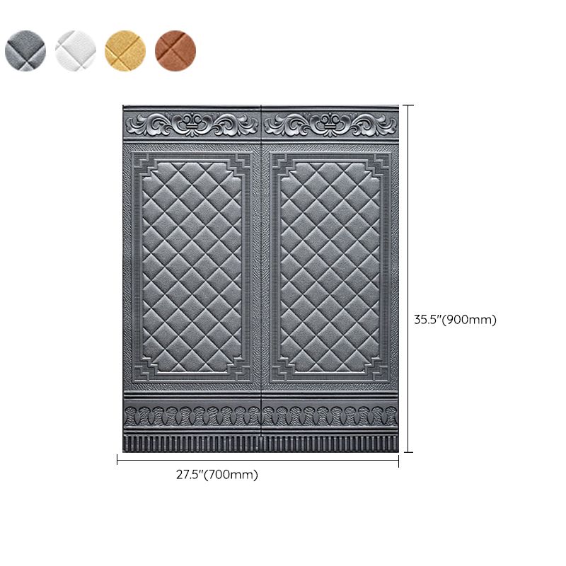 BowLift | Plastic wall cladding panels for peeling and attaching with waterproof wainscoting