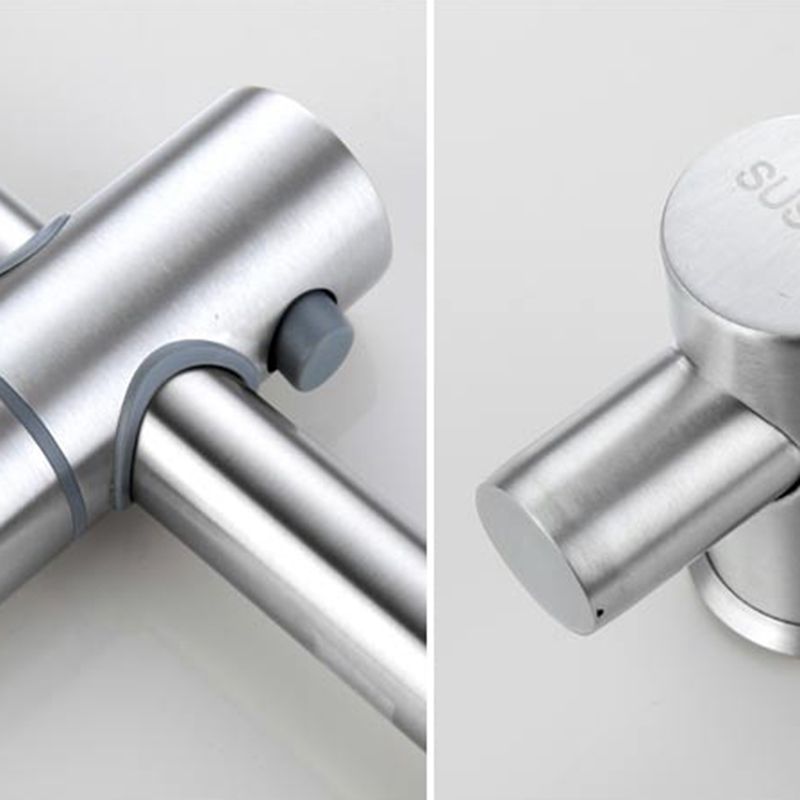 BowLift | Popular Bathtub Filling Station Trim 304 Stainless Steel Wall Mounted Bathtub Filling Station