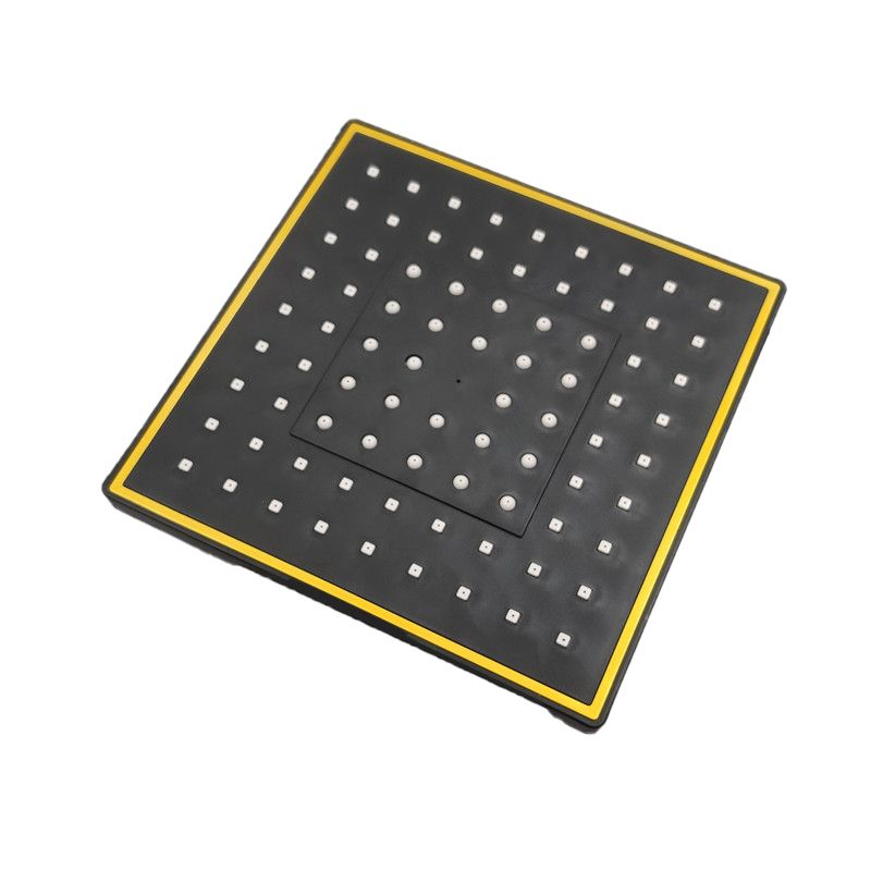 BowLift | Square Shower Head Combination Standard Spray Pattern with Hand Shower