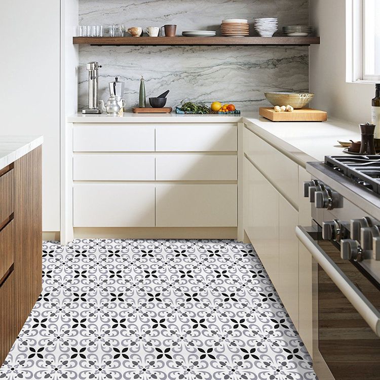 BowLift | Print Plastic Peel & Stick Tile Field Tile for Splashback Wall