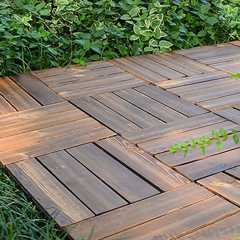 BowLift | Wood Deck/Patio Floor Tiles with Click Installation Floor Slabs Tiles
