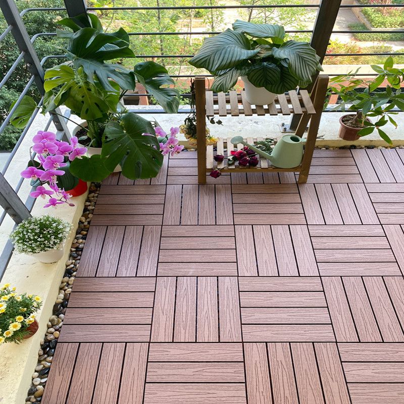 BowLift | Composite deck tiles Connectable waterproof floor tiles