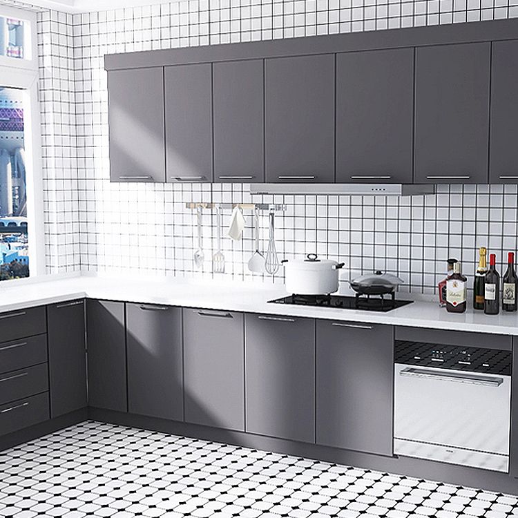 BowLift | Individual Tile Wallpaper Contemporary Plastic Peel and Stick Wall Tile