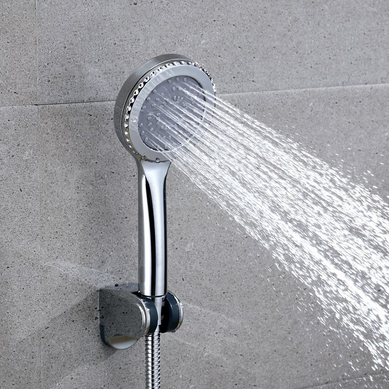BowLift | Shower Head Combo Rainfall Modern Polished Chrome Spray Head