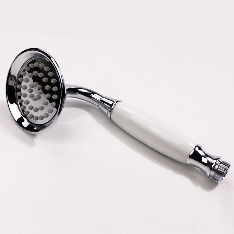 BowLift | All-Copper Single-Function Handheld Showerhead European Style Antique Rain Showerhead