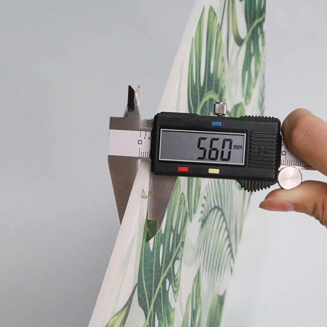 BowLift | Plastic Peel and Stick Wall Tile Waterproof Single Panel Wallpaper with Rectangular Shape