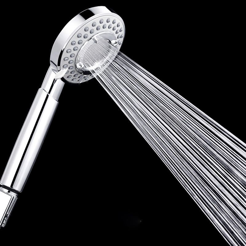 BowLift | Silver Hand Shower 3 Jets Stainless Steel Wall-Mounted Shower Head