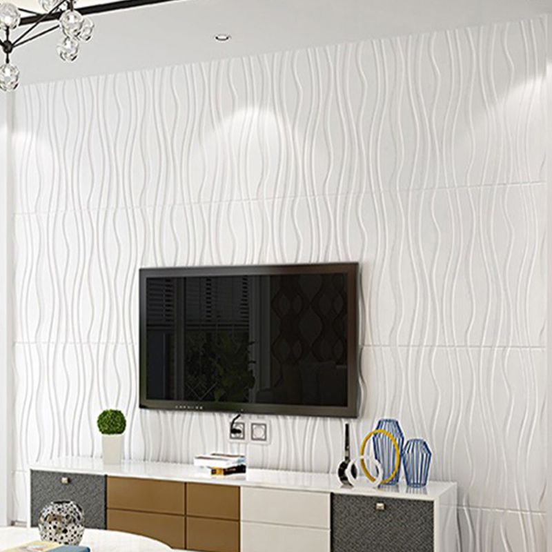BowLift | Back Wall Panels 3D Embossing Peel and Stick Wall Covering for the Living Room