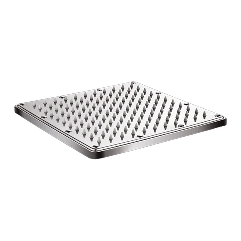 BowLift | Contemporary Showerhead Combination Dual Showerhead Stainless Steel Wall-Mounted Showerhead