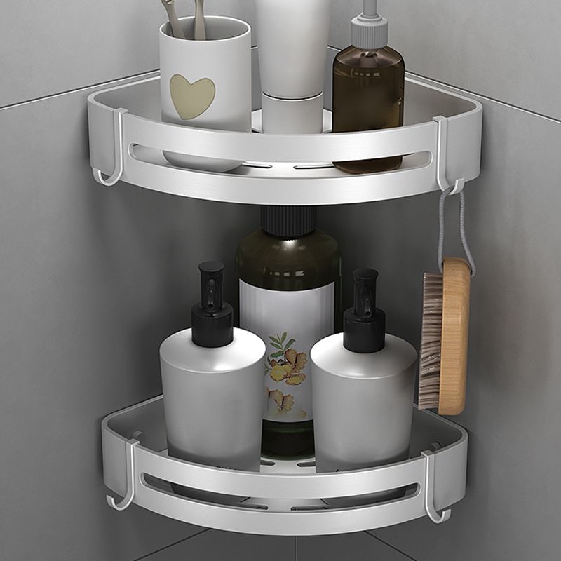 BowLift | Silver Bathroom Set Modern Rust Protection Bathroom Accessories Individual or as Set