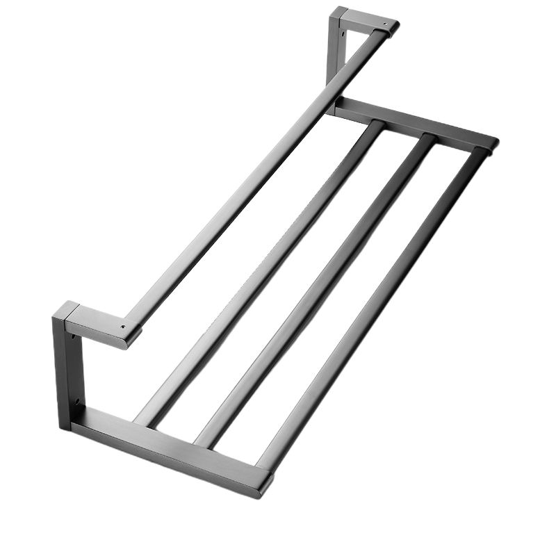 BowLift | Matte Gray Bathroom Set Metal Bathroom Accessories Hardware Set