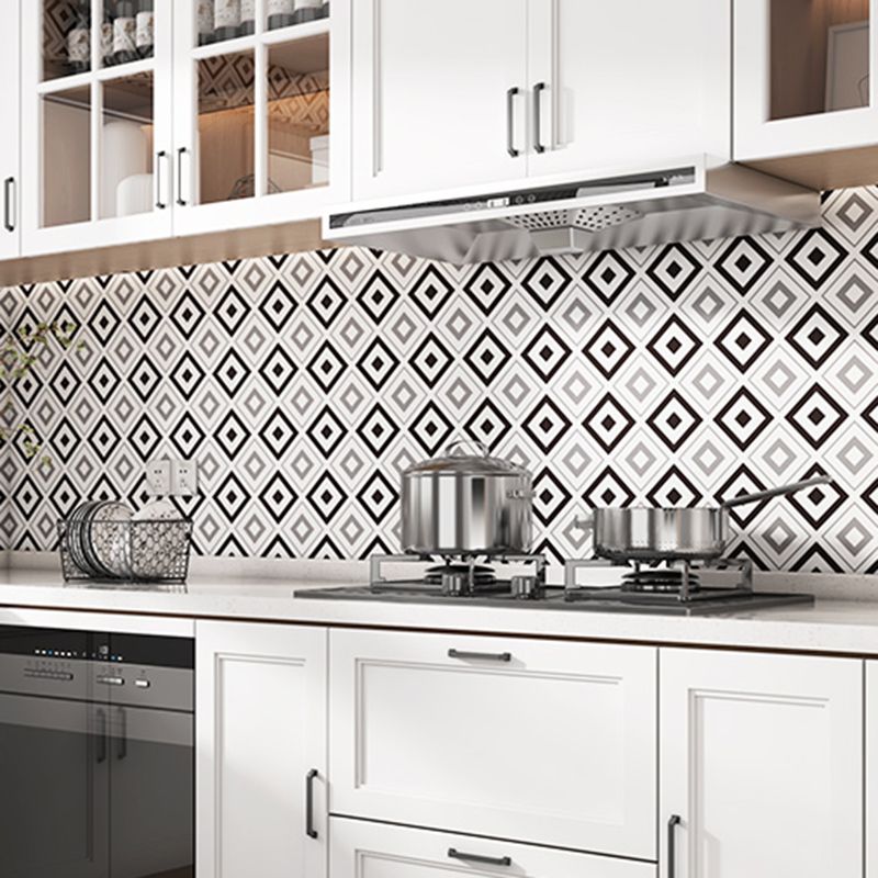 BowLift | Individual Tile Peel and Stick Backsplash Contemporary Kitchen Paper