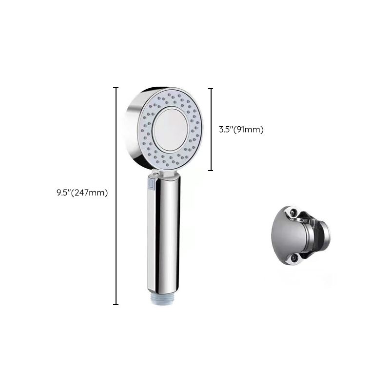 BowLift | Modern Handheld Showerhead Plastic Wall Mounted Showerhead