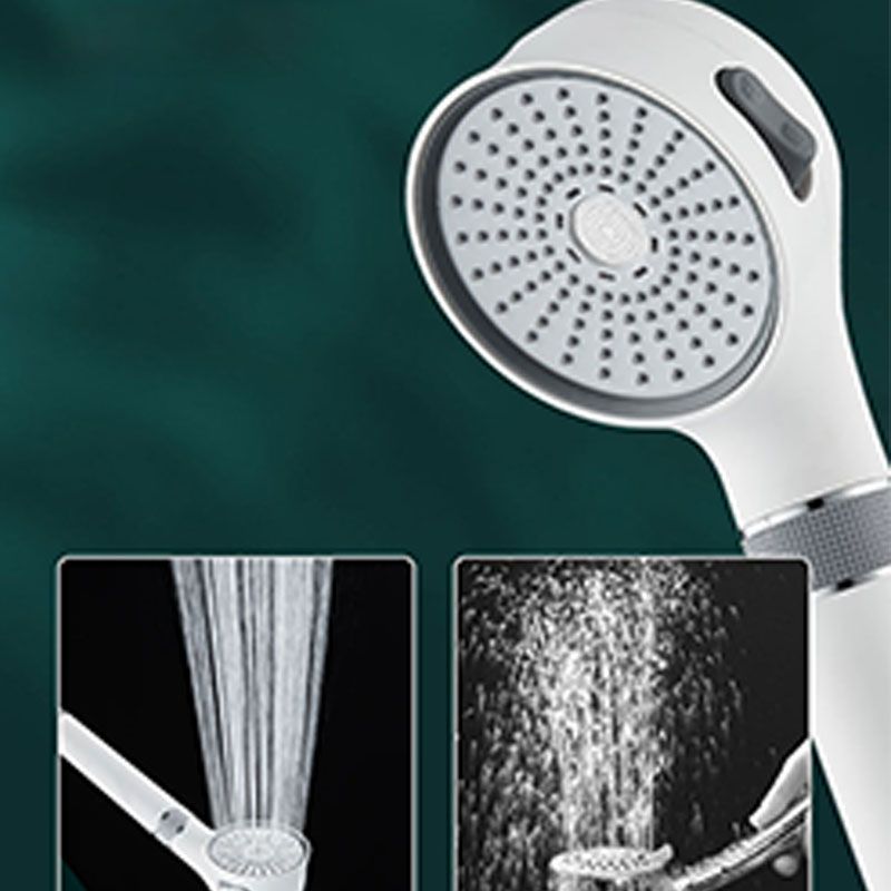 BowLift | Showerhead 3-Stage Modern Round Plastic Water Filtration Hand Shower