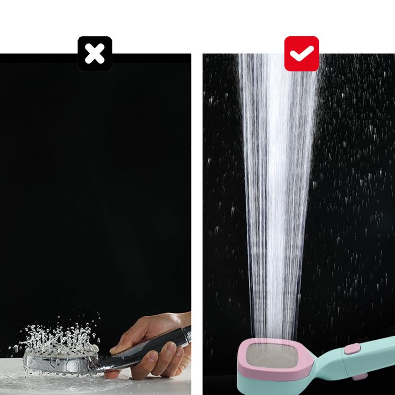 BowLift | Modern Showerhead Massage 5-Stream Wall-Mounted Adjustable Spray Patterns Hand Shower