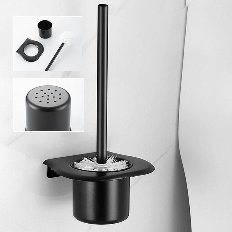 BowLift | Matte black bathroom accessory set Modern bathroom accessory hardware set