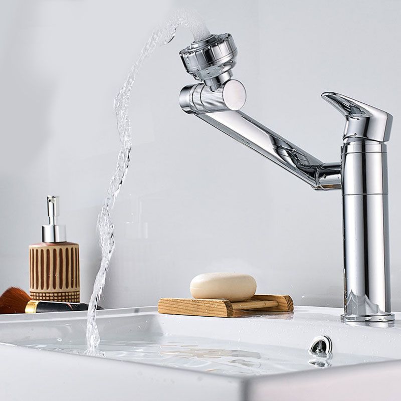 BowLift | Glam Style Faucet Single Handle Basin Mixer with Waterfall Spout