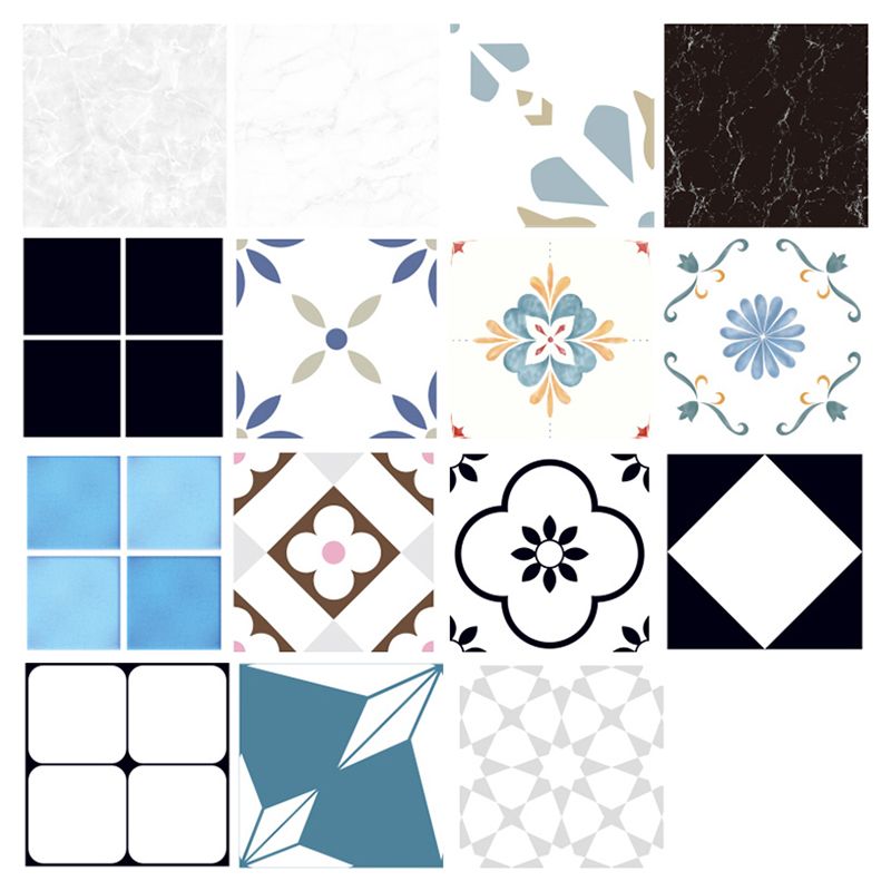 BowLift | Patterned Vinyl Floor Self-adhesive Vinyl Floor with Square Edge