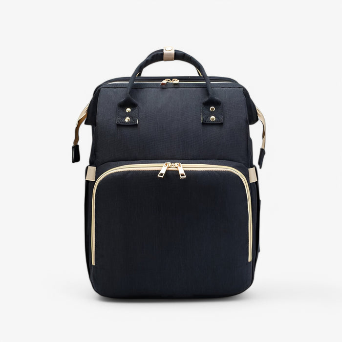 BowLift | 2-in-1 Diaper Bag "TravelNest" with Pull-Out Crib