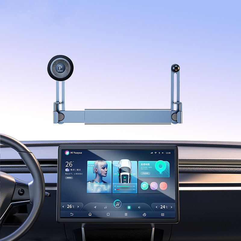 BowLift | Dual Mount Floating Screen Aluminum Alloy Car Phone Holder