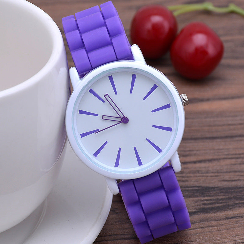 BowLift | Classic ultra-thin silicone ladies' wristwatch