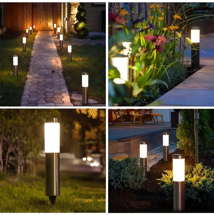 BowLift | Solar Outdoor Light | Waterproof, Energy-Efficient & Easy to Install for Garden and Pathway Illumination