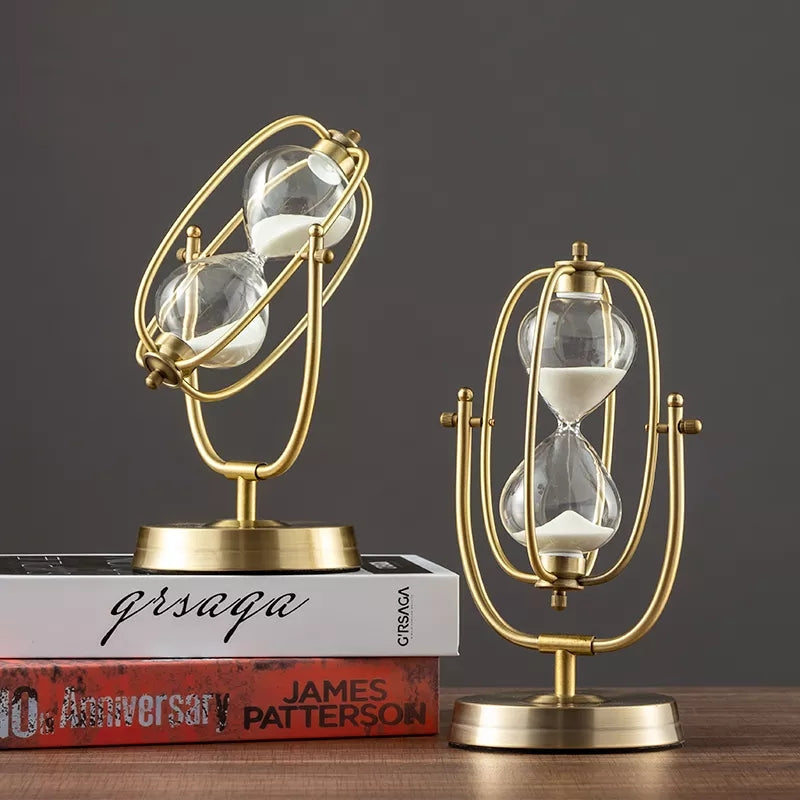 BowLift | European Retro Hourglass Decor Sand timer gift
