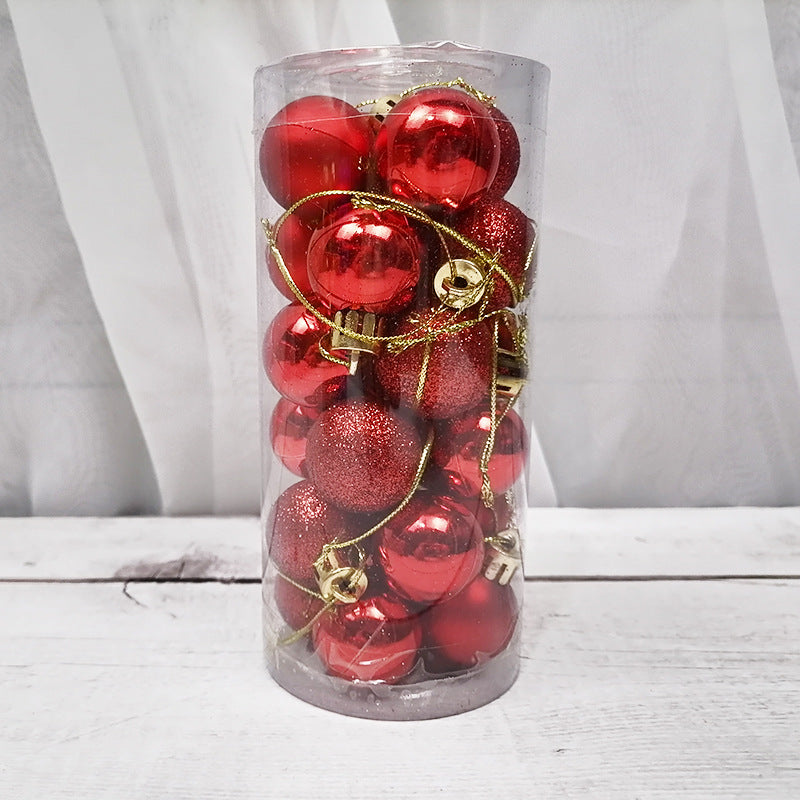 BowLift | 3CM24pcs Bright Matte Christmas Balls