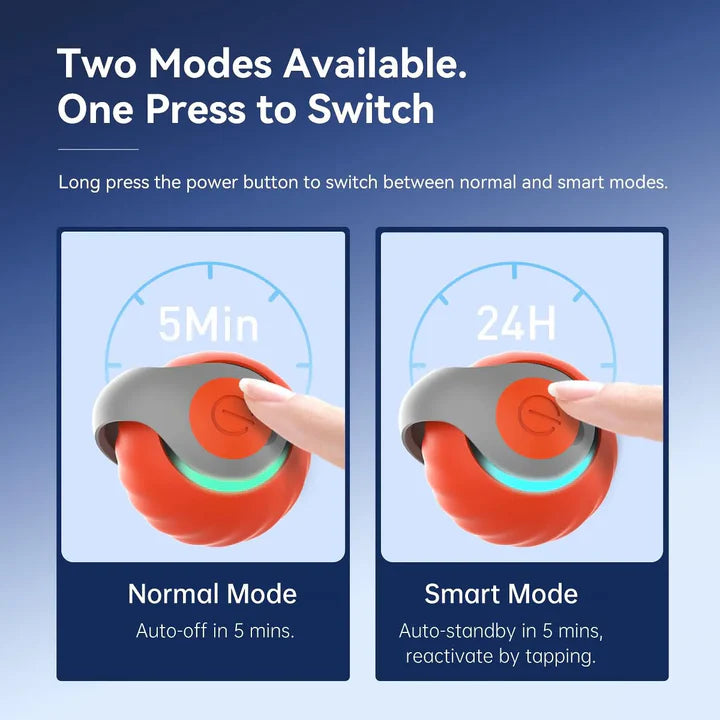 BowLift | Interactive Rechargeable Cat Toy Ball