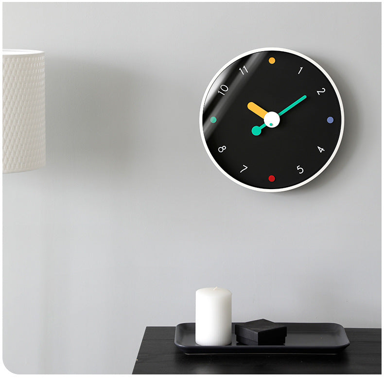 BowLift | Artistic Minimalist Silent Wall Decorative Clock