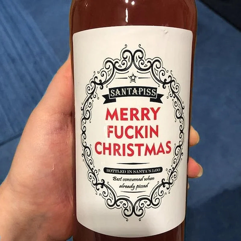 BowLift | Christmas Fun Novelty Bottle Labels (5PART)