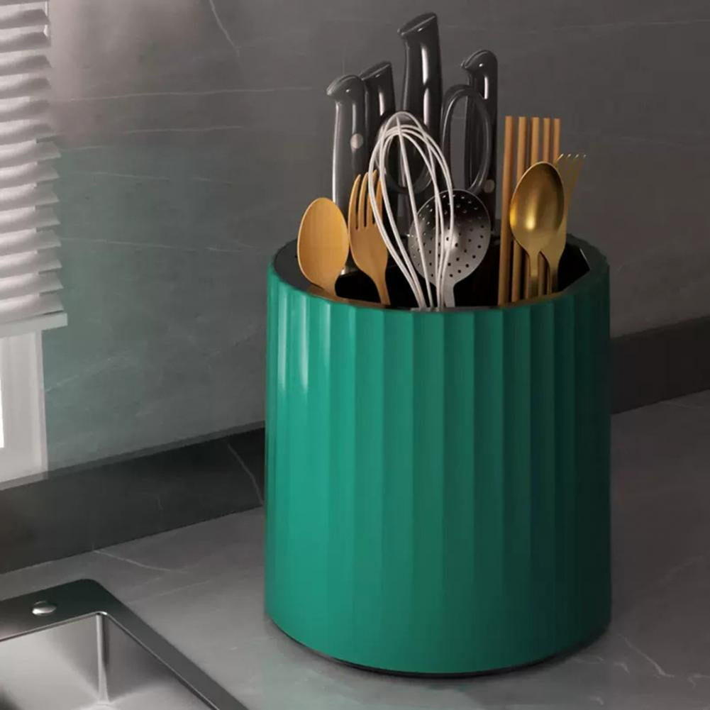 BowLift | Easy Storage Cylinder Kitchen Silverware Holder