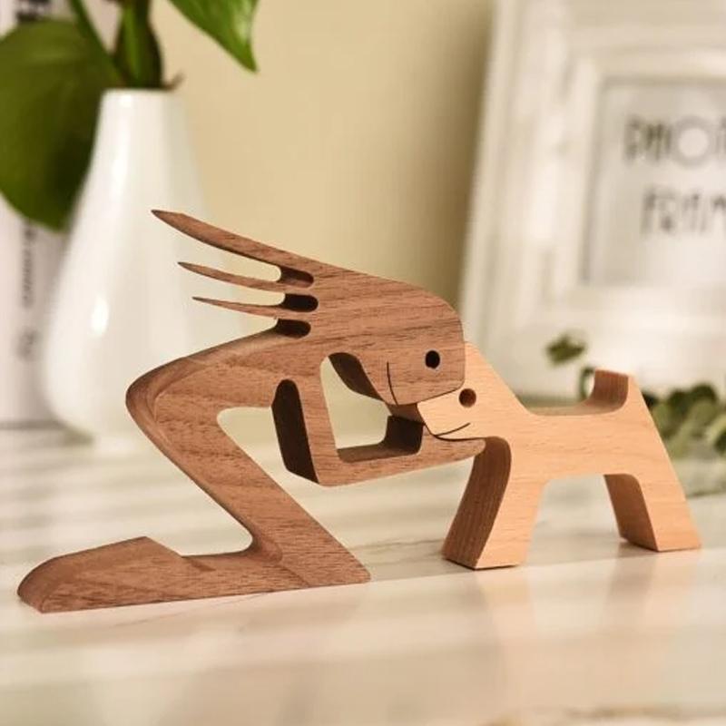BowLift | Pet Lover - Wooden Sculpture Table Ornaments