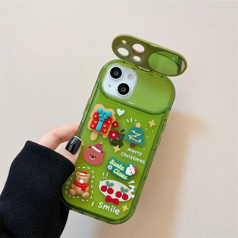 BowLift | Christmas Tree Pendant iPhone Cover with Mirror