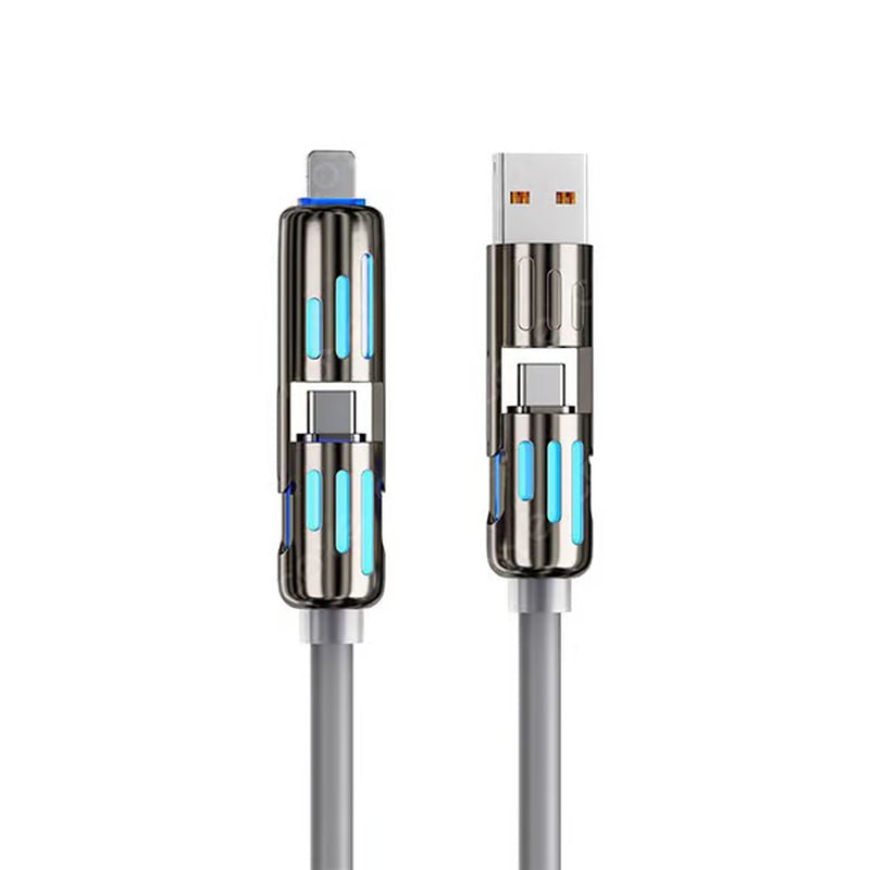 BowLift | 4 in 1 USB Charging Cable MAX 240W Fast Charging