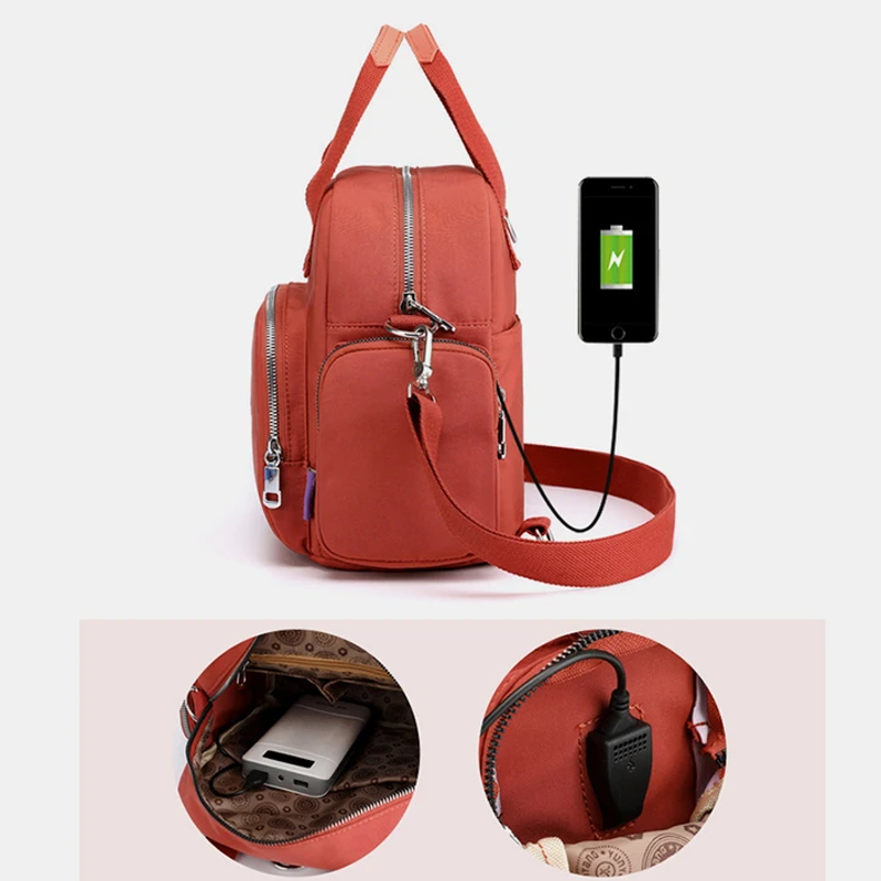 BowLift | Multipurpose Backpack with USB Charging Port