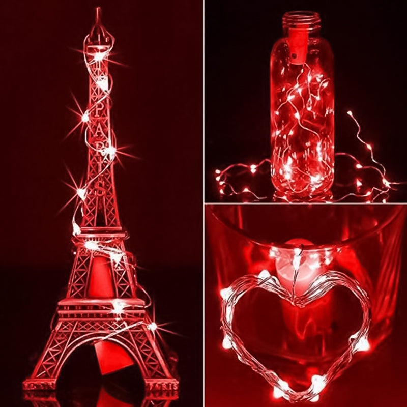 BowLift | LED Bottle Light Cork Night Light DIY Decor Gift
