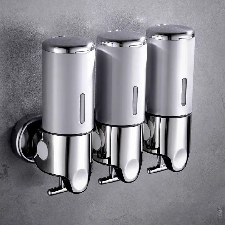 BowLift | DuoPure Wall Dispenser – Stylish Soap Dispenser for a Tidy Bathroom