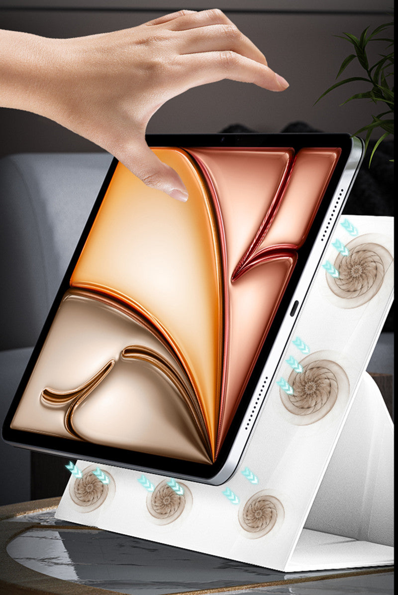 BowLift | 2024 Magnetic Split Rotating iPad Stand