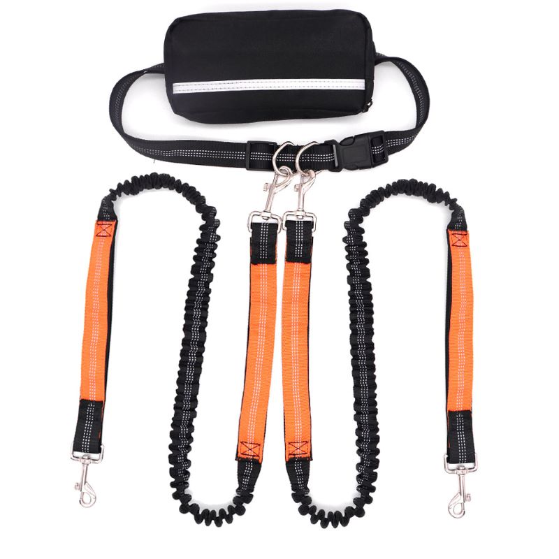 BowLift | Hands Free Dog Leash with Zipper Bag